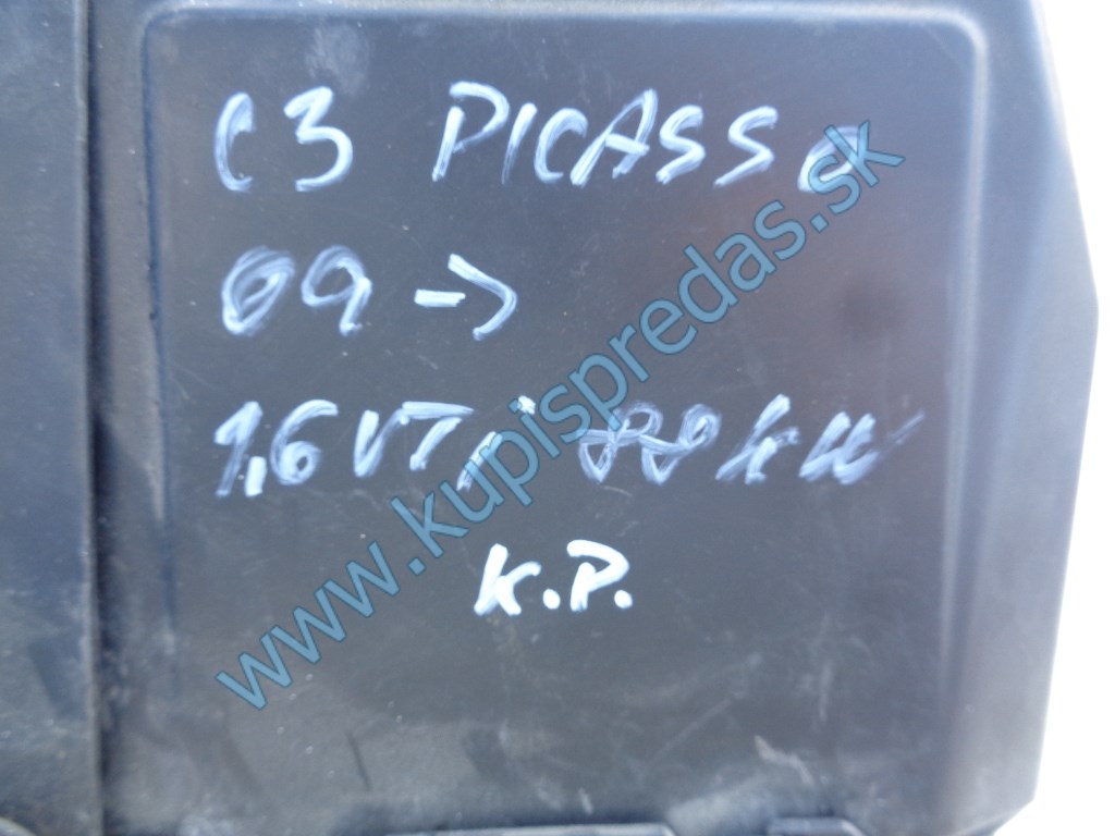 držiak na baterku na citroen c3 picasso, 9655321380